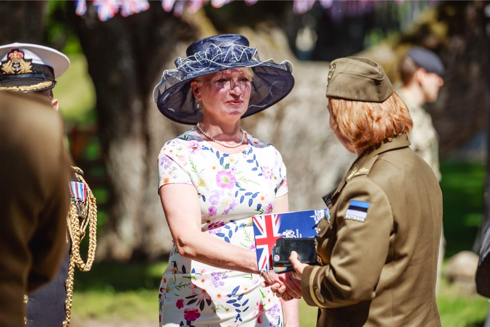 GALERII | Briti suursaadiku Theresa Bubbear’i vastuvõtt Tema Majesteet Kuninganna Elizabeth II sünnipäeva puhul