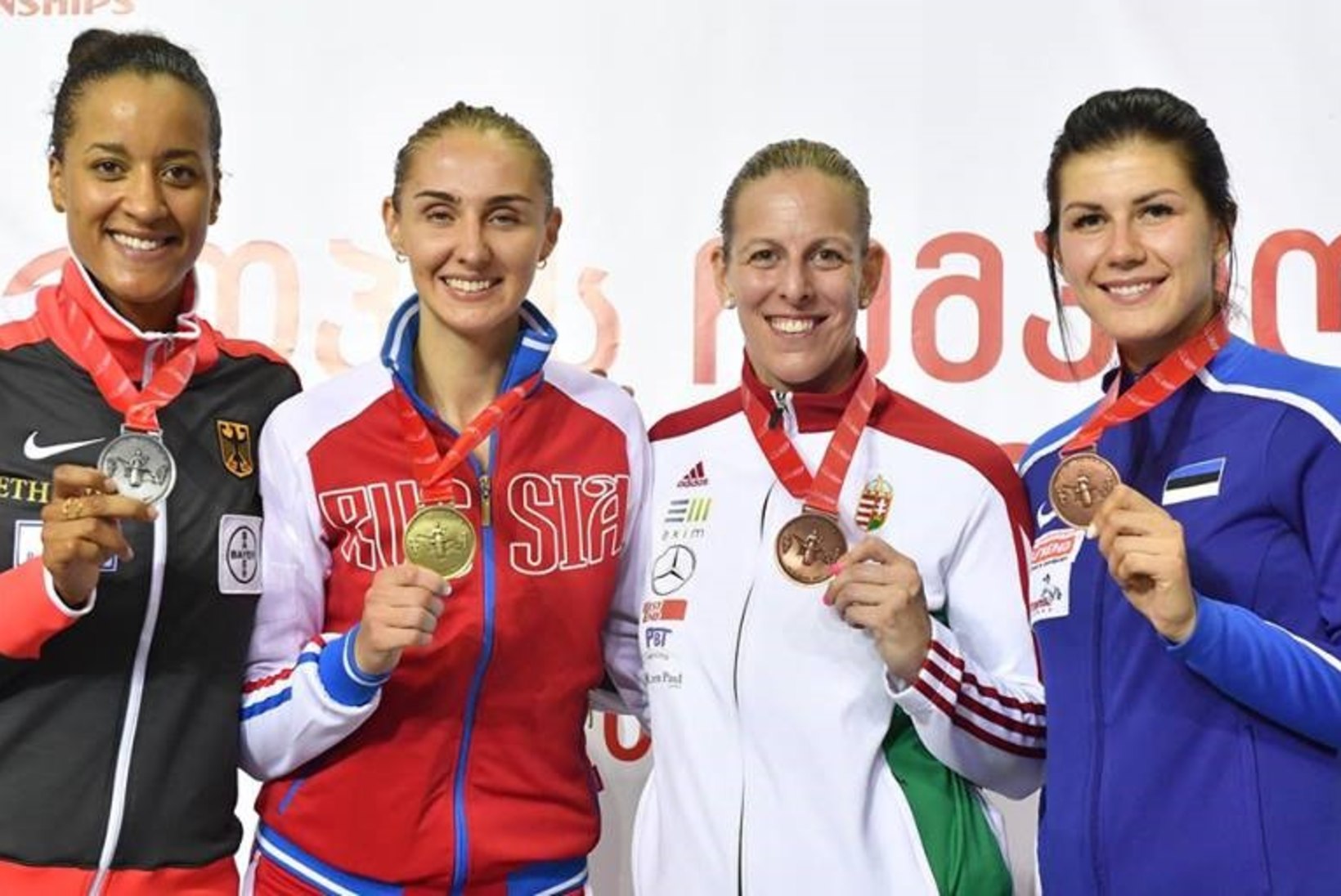 Julia Beljajeva: medaliga olen rahul, aga ikka tahad ju päris ära võita!