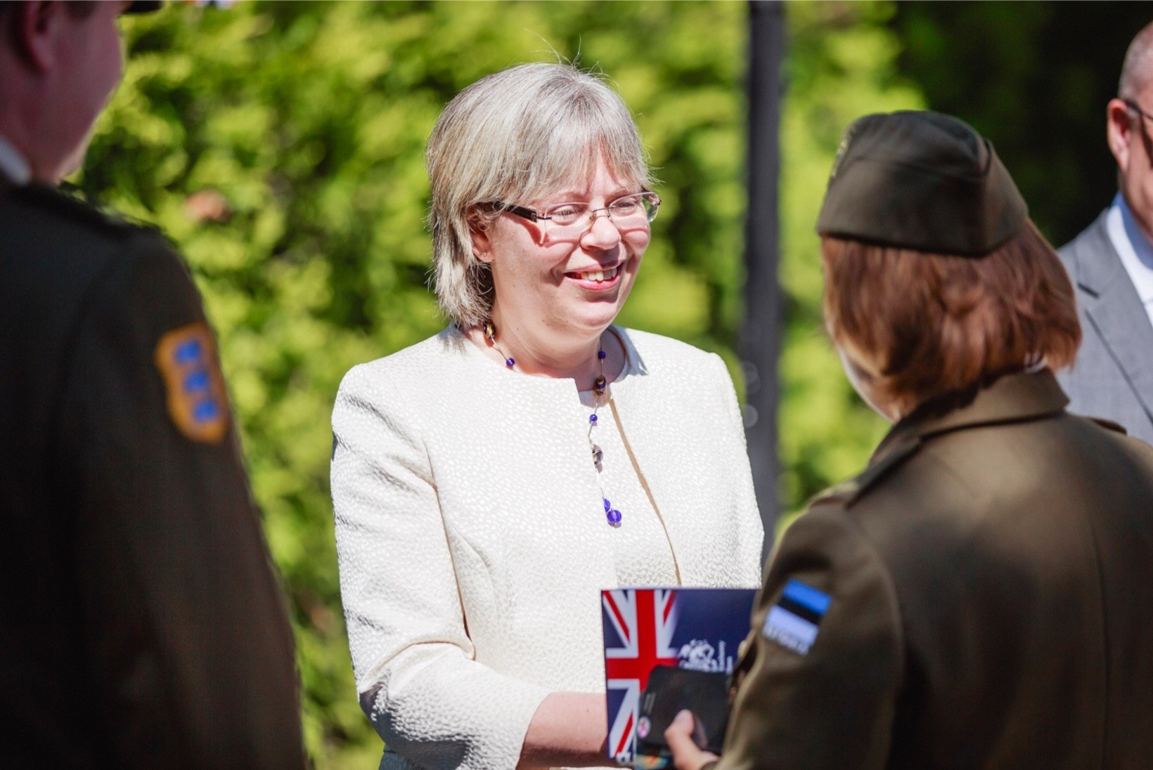 GALERII | Briti suursaadiku Theresa Bubbear’i vastuvõtt Tema Majesteet Kuninganna Elizabeth II sünnipäeva puhul