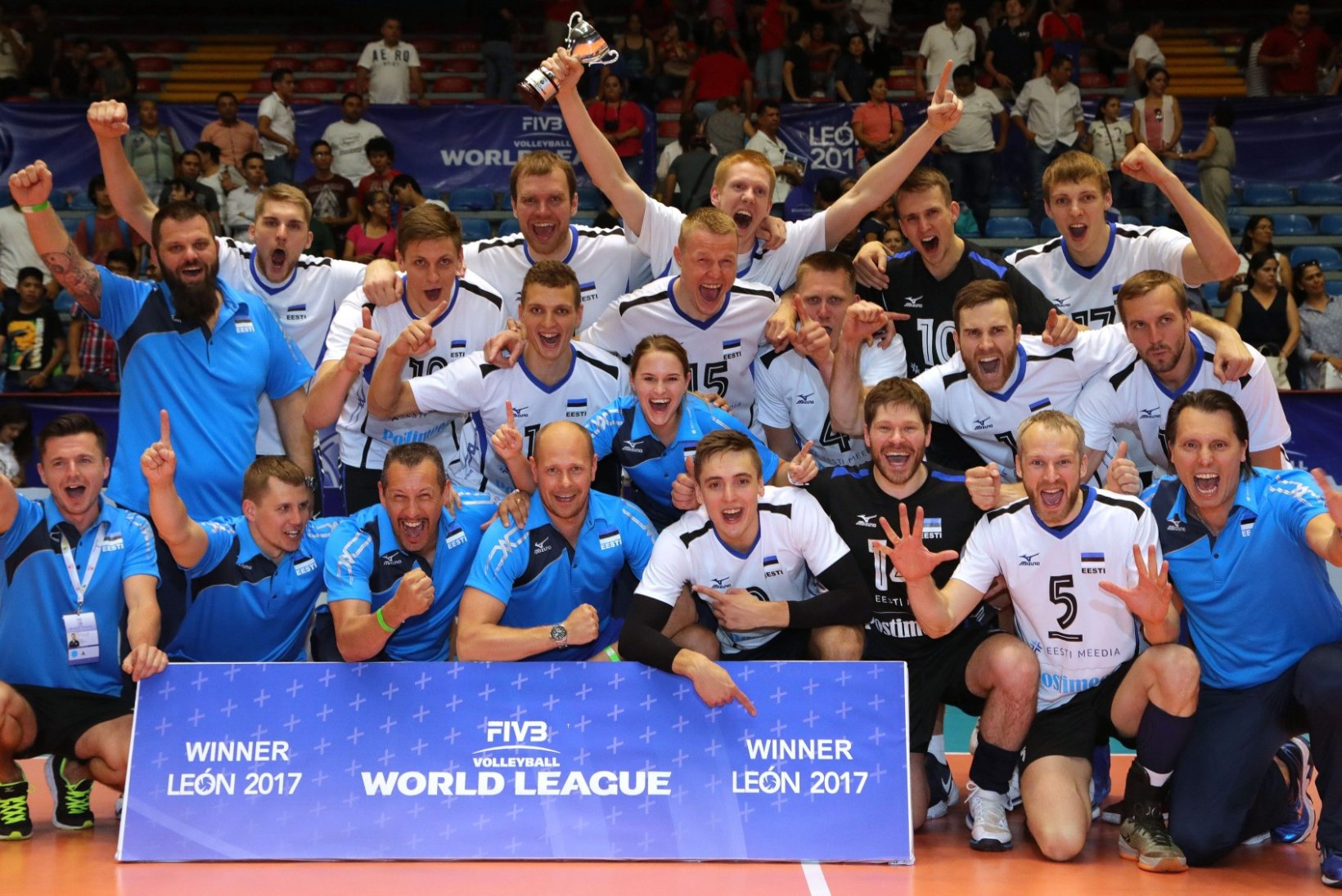 Eesti võitis Maailmaliiga kolmanda grupi. Kui kõva saavutus see on?