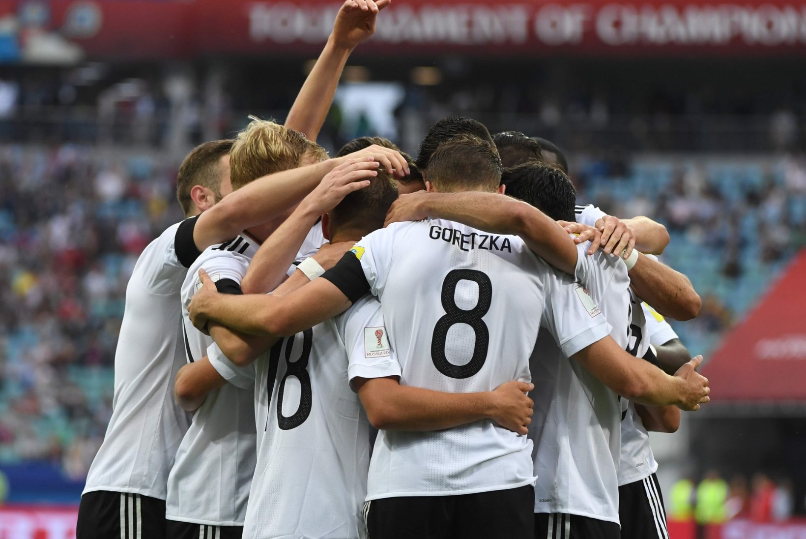 GALERII | Saksamaa väravavaht plätserdas enda puuri kaks palli, kuid turniiri noorim meeskond pääses siiski võiduga