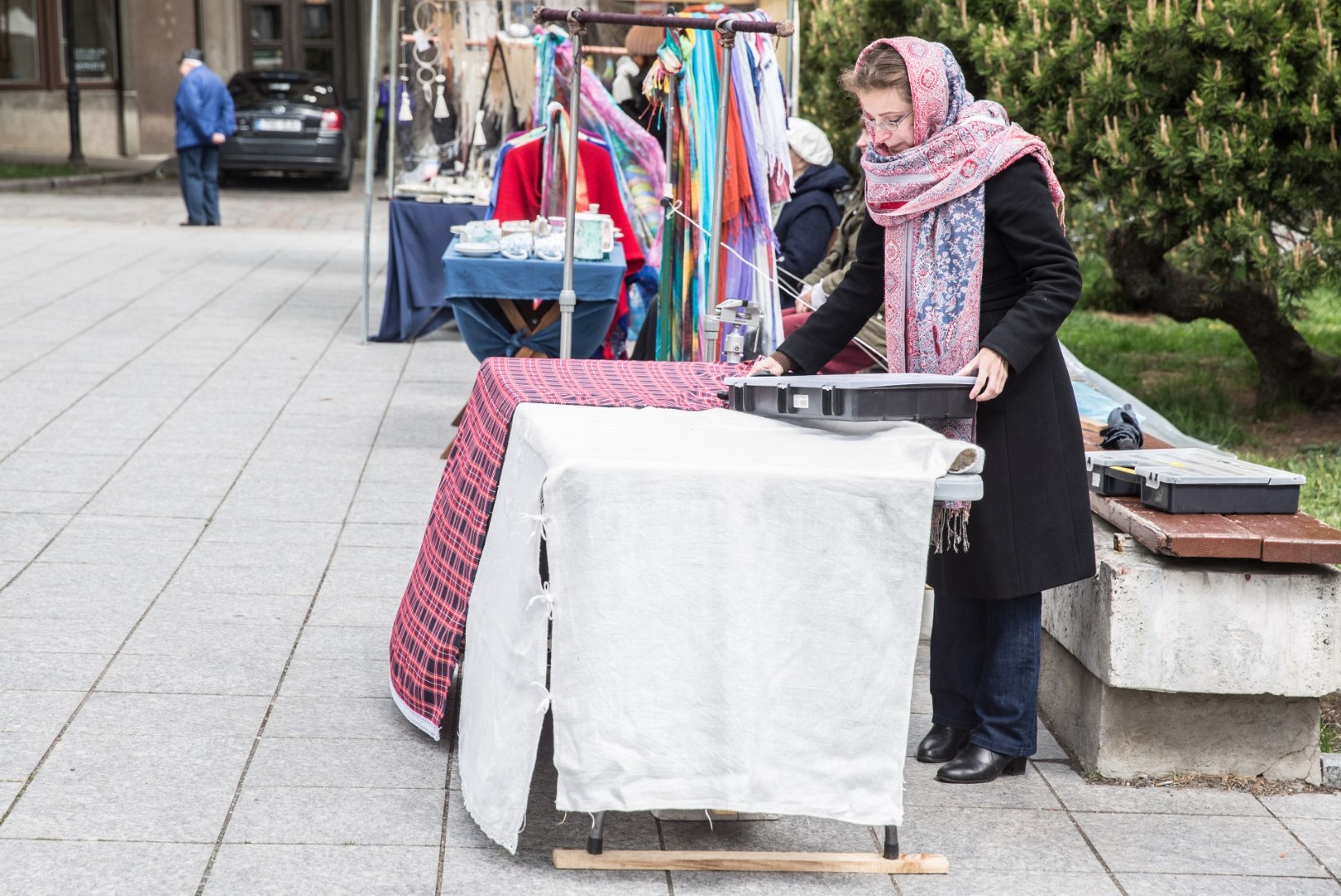 Ebaõnn: külm ilm pärsib Tallinna vanalinnapäevade müüki