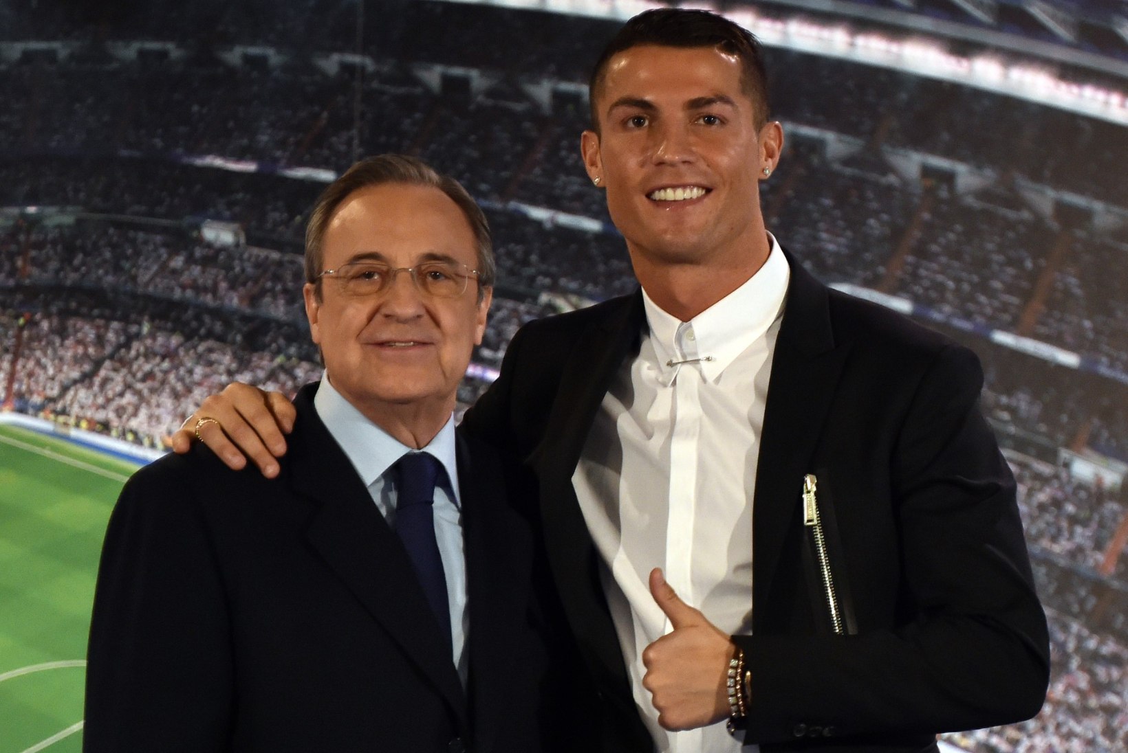 Reali president: Ronaldo on Madridi Reali mängumees! 