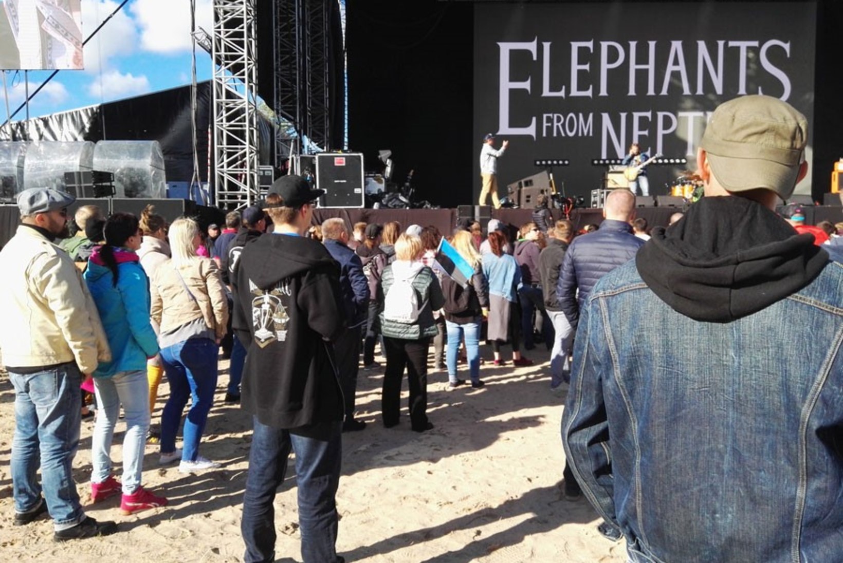 Eesti fännid Foo Fightersi kontserdil: tahtsime oma silmaga Nirvana rokkarit näha!