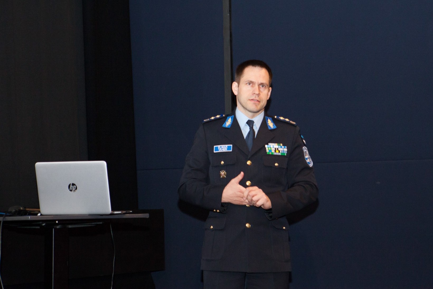 Politseiameti peadirektor Elmar Vaher: Eesti terrorist on roolijoodik