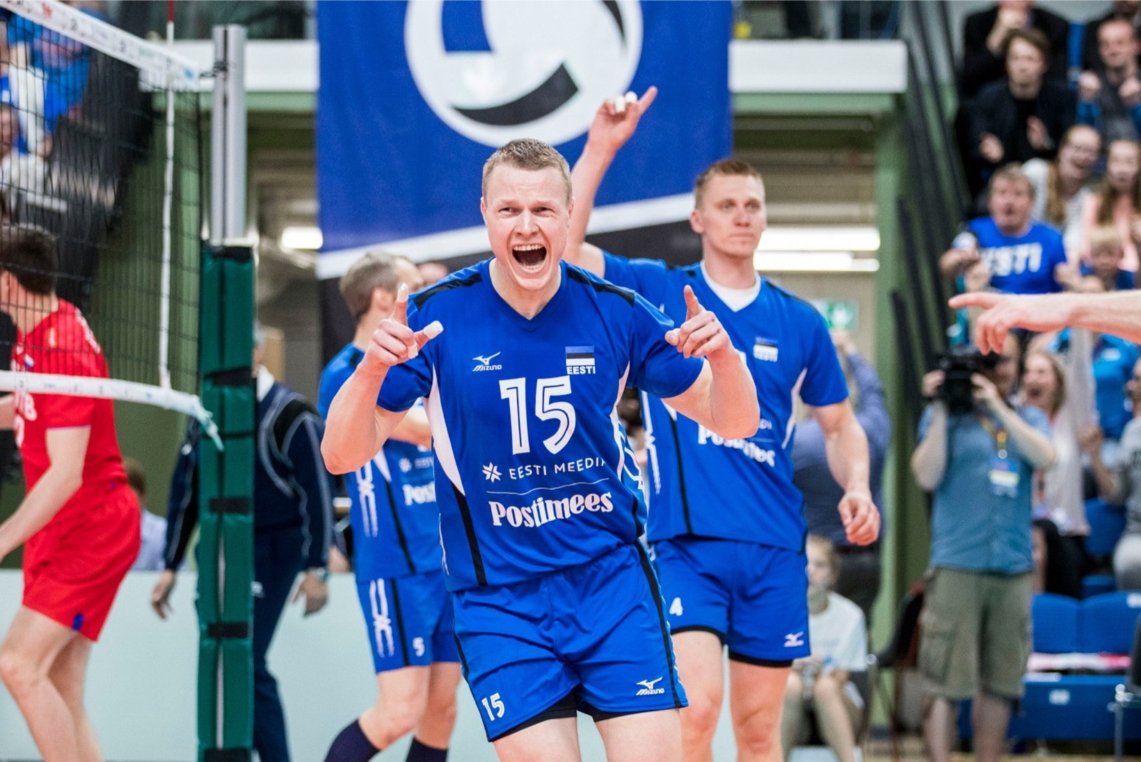 Võrkpallikoondise nurgaründaja valiti Soome liiga hooaja parimaks mängijaks