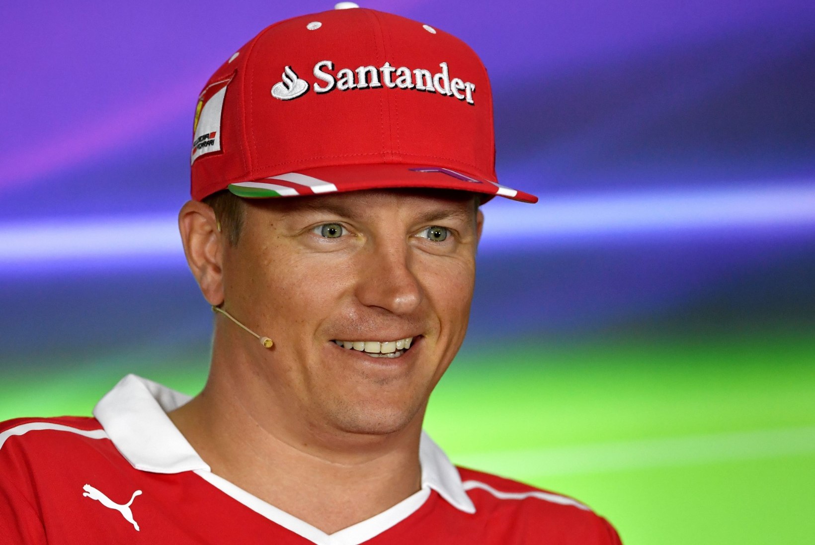 Jäämehe suur süda: Kimi Räikkönen on valmis end Vetteli nimel ohverdama