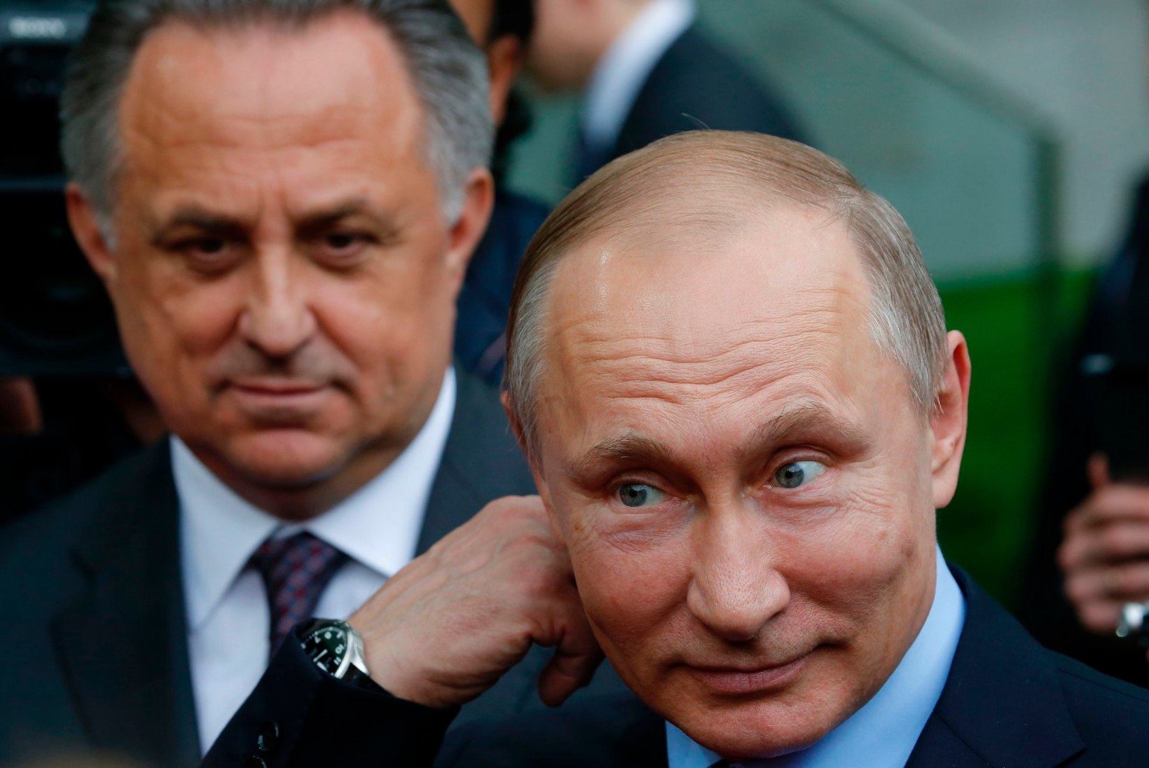 Venemaa jalgpalliliidu president dopingusüüdistustest: ärge uskuge Inglismaa ajalehti