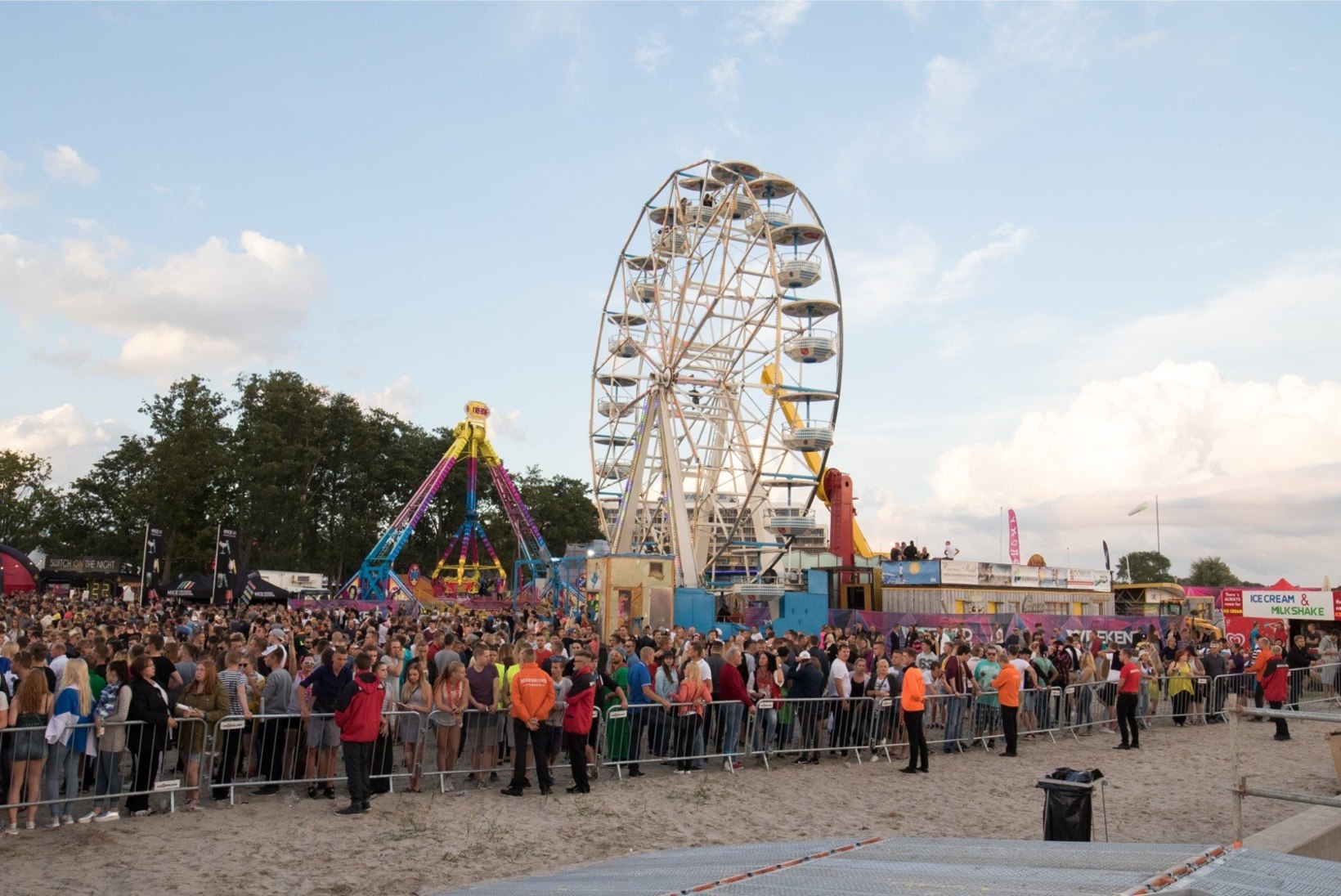 VÕTA OSA! Weekend Festival Baltic avas vabatahtlike programmi