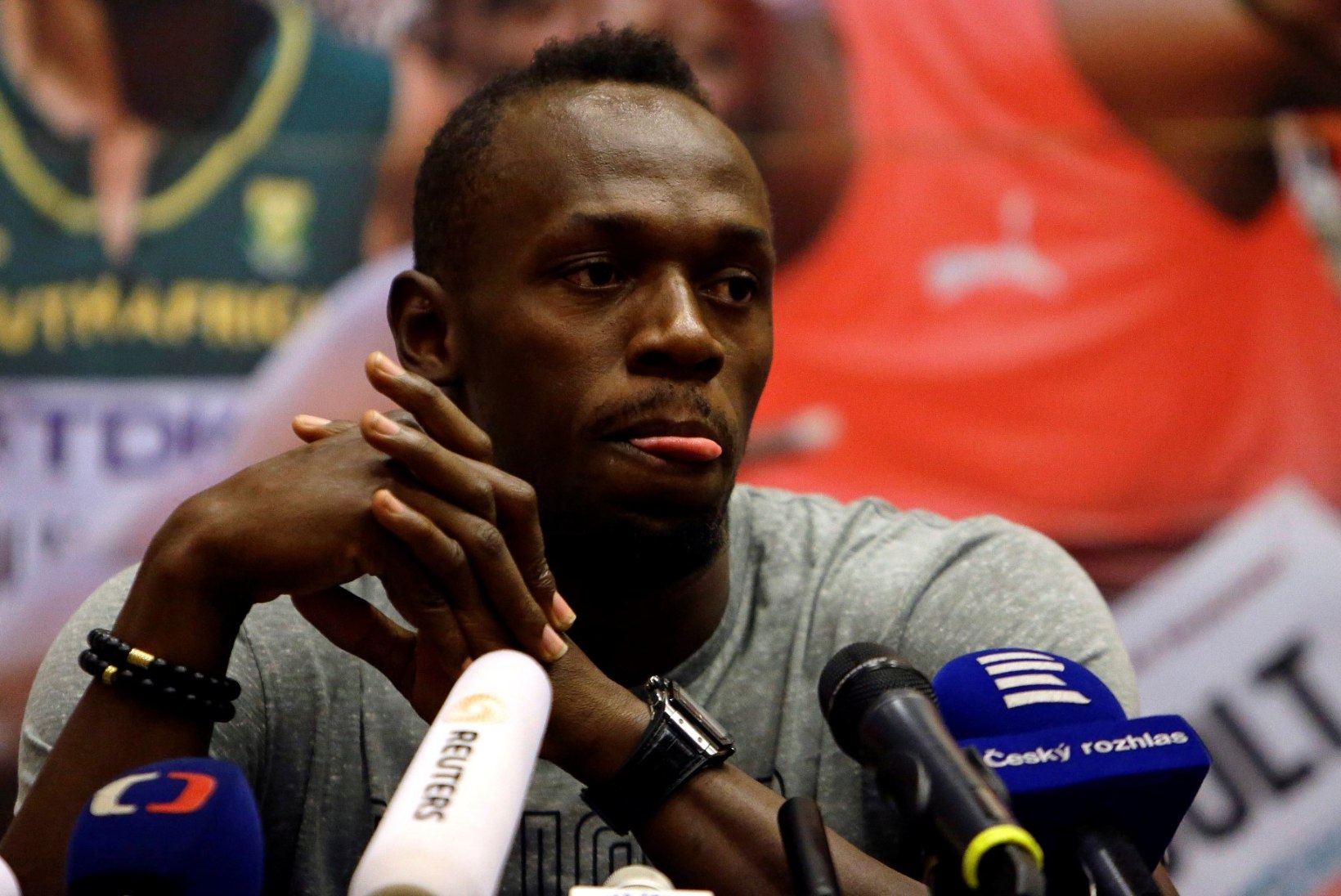 Usain Bolt välkkiiretele konkurentidele: ärge jamage, mina olen endiselt maailma kiireim mees