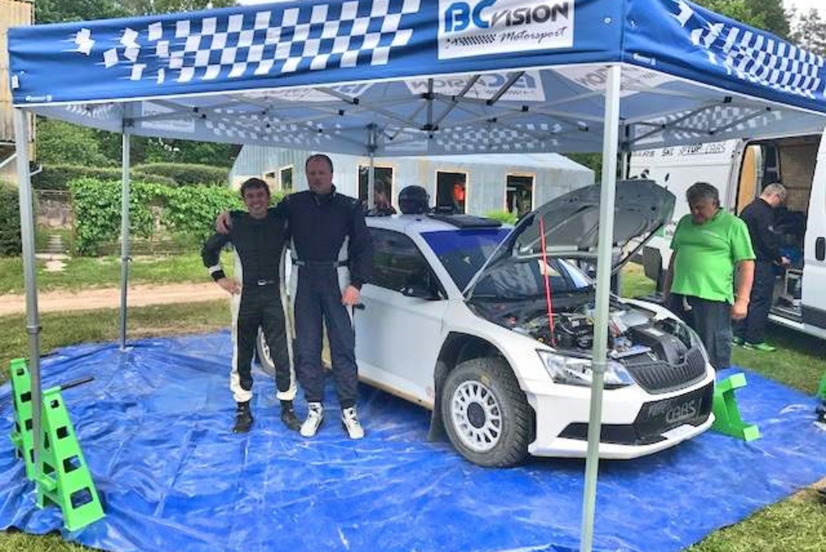 Raul Jeets teeb koos Kuldar Sikuga Poolas WRC sarja debüüdi