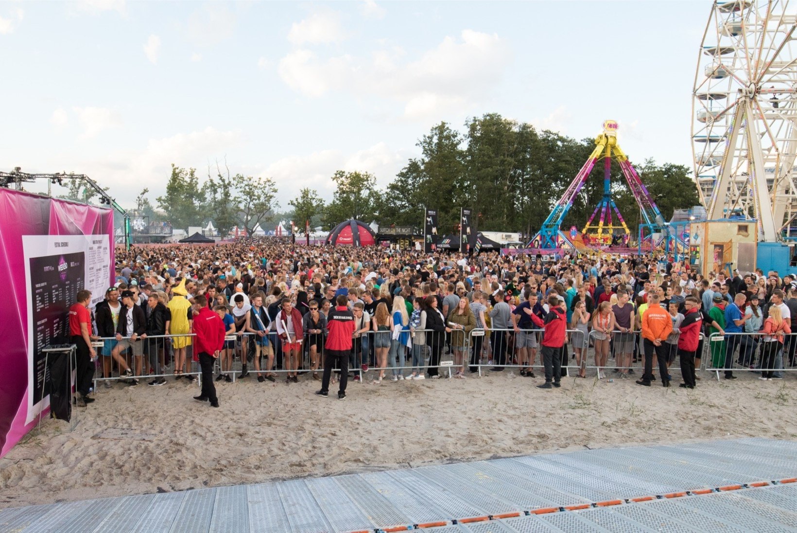 VÕTA OSA! Weekend Festival Baltic avas vabatahtlike programmi