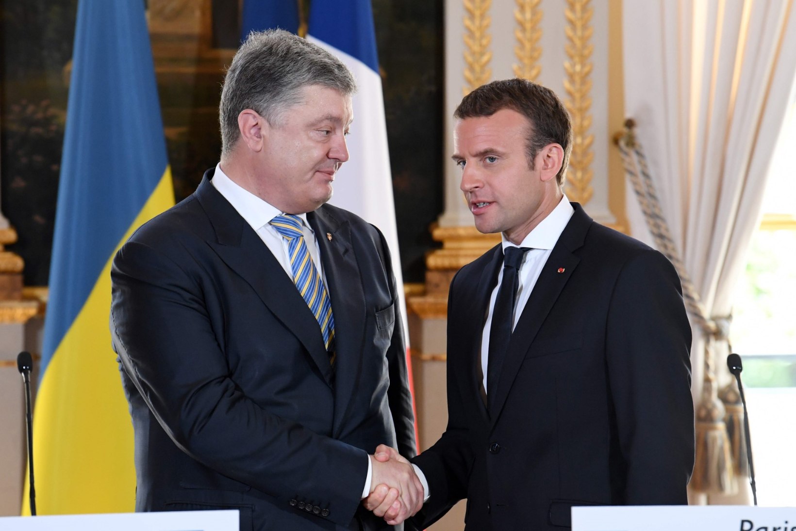 Macron ei tunnusta Krimmi okupeerimist
