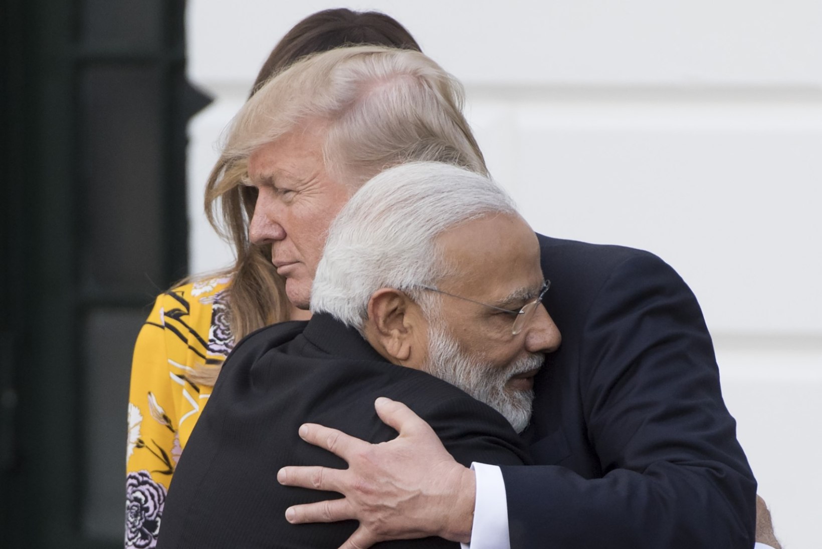 FOTOD | Melania Trump võõrustas India peaministrit ligi 2000 eurot maksvas kleidis