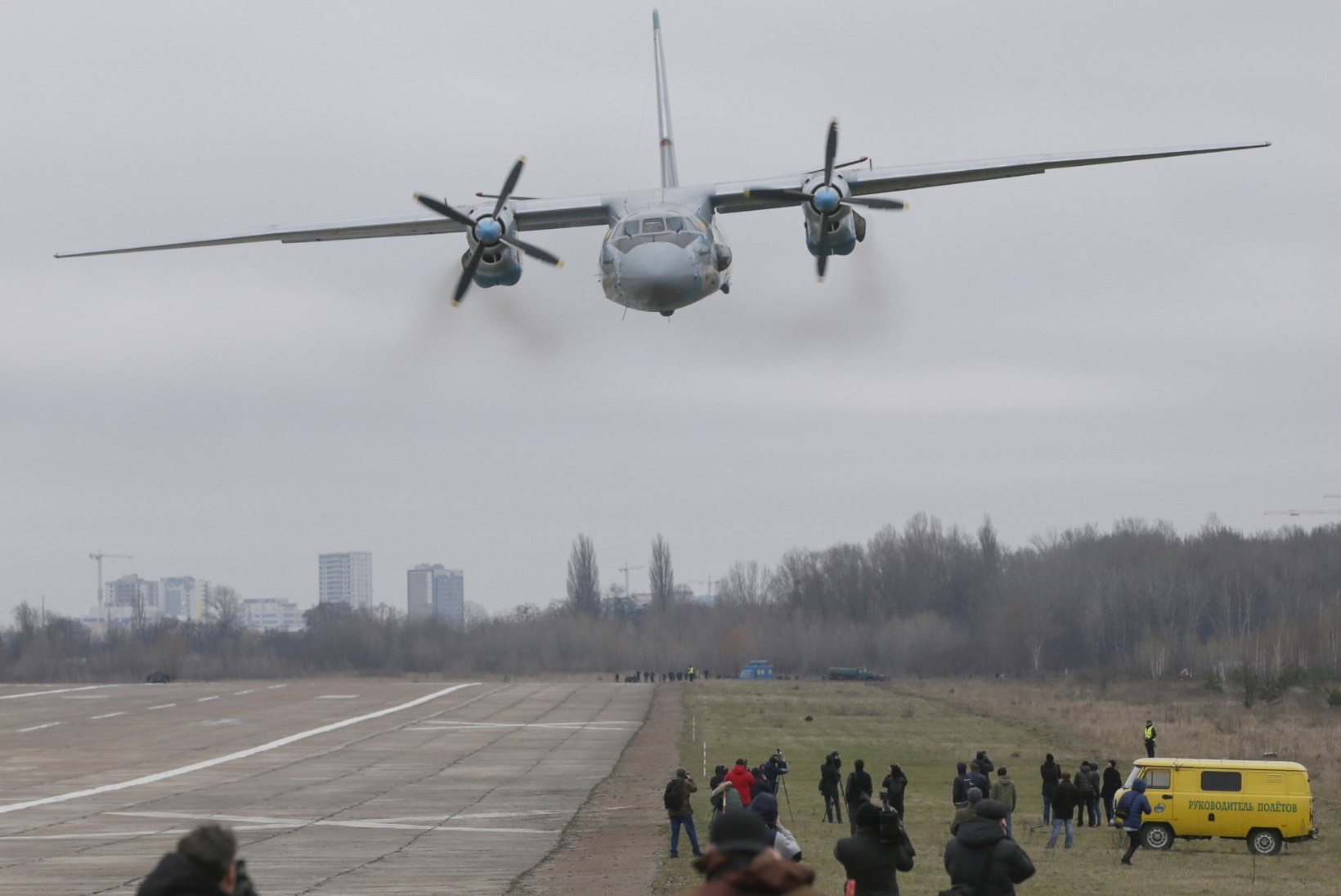 Vene sõjalennuk teeb homme Eesti kohal vaatluslennu
