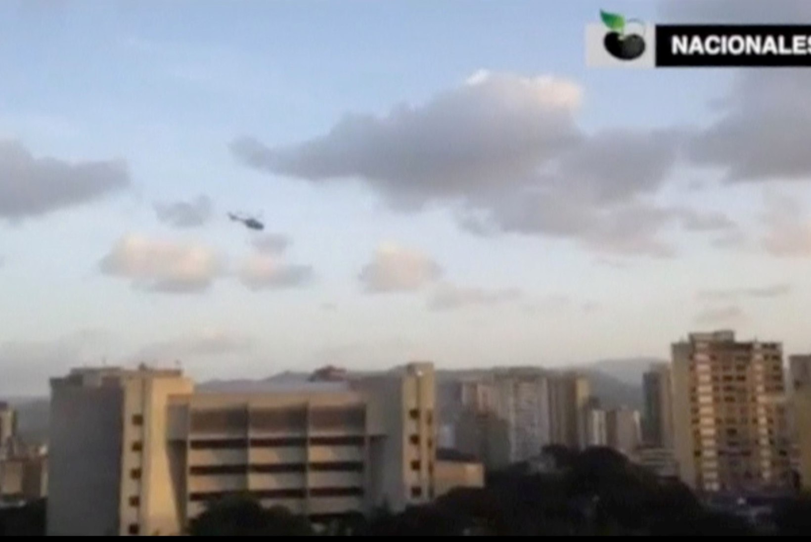 VIDEO | Venezuelas rünnati helikopterilt riigikohtu hoonet