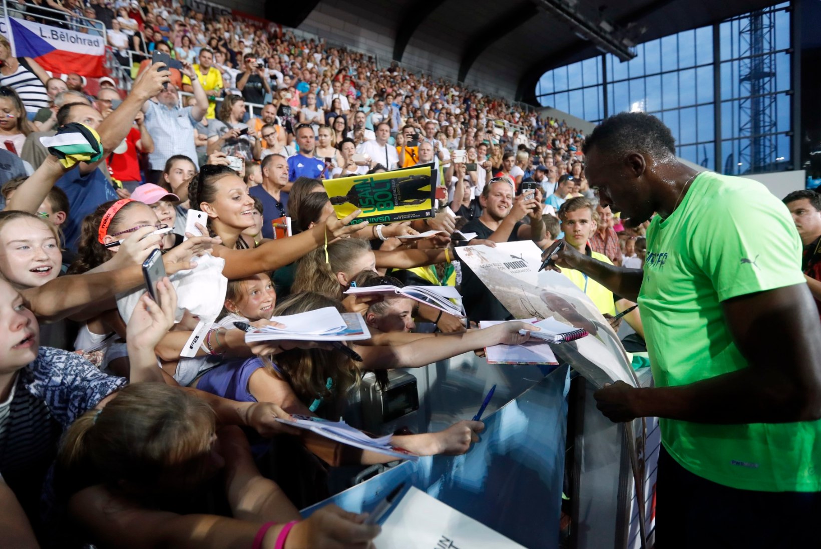 Usain Bolt: ma ei ole õnnelik, pean arsti juurde minema