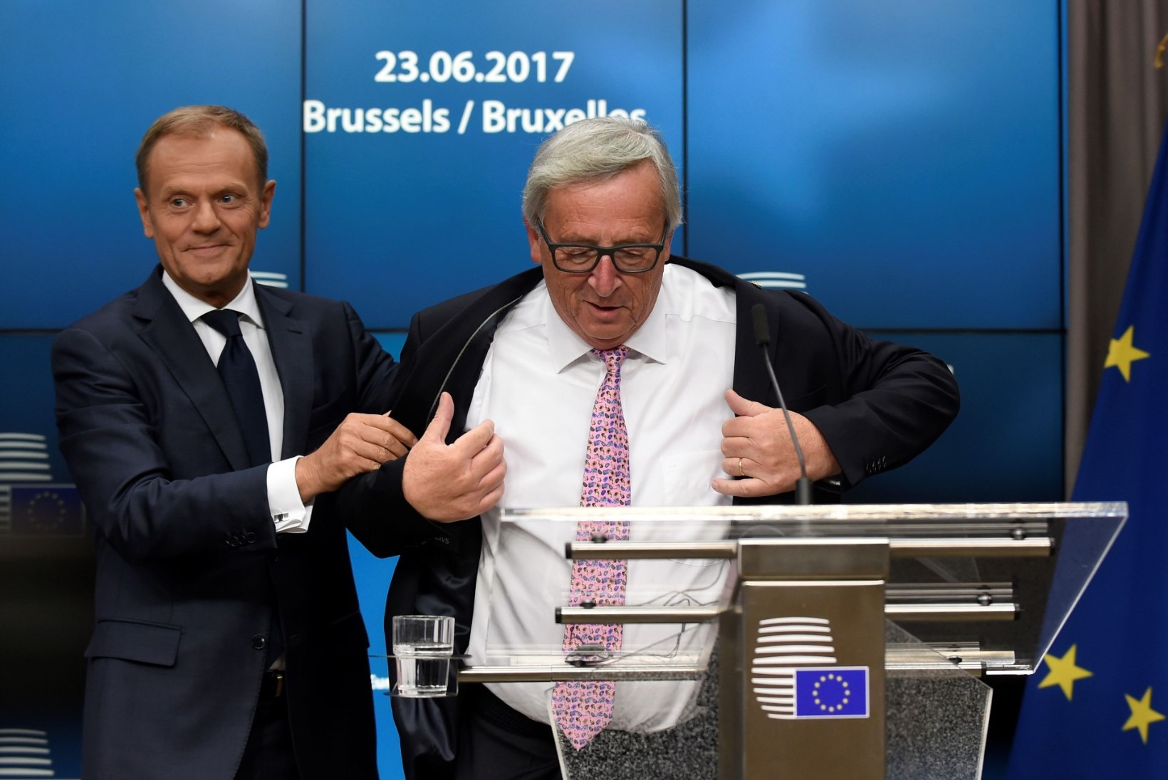 Täna saabuvad Eestisse euroisad Juncker ja Tusk ning 70 ajakirjanikku