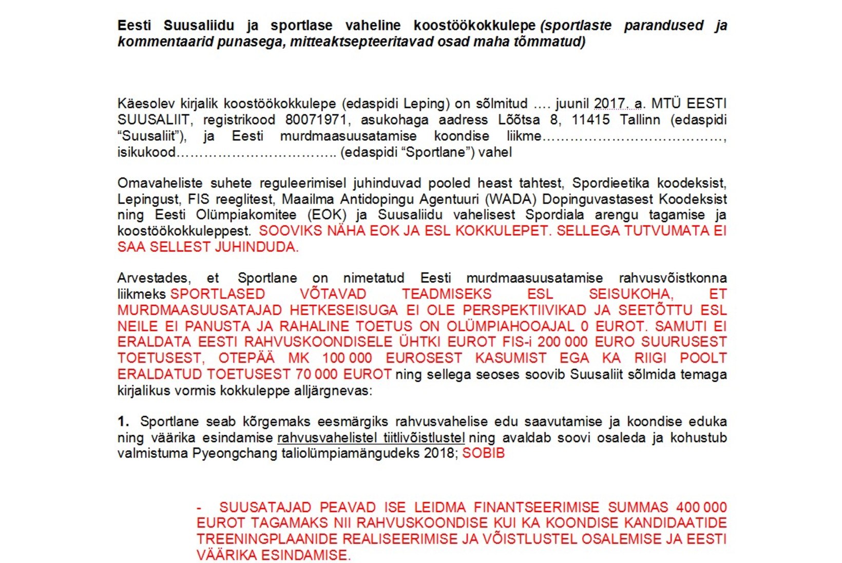 Anti Saarepuu vastulause Postimehe artiklile: kinnitan, et mina ei ole valetanud