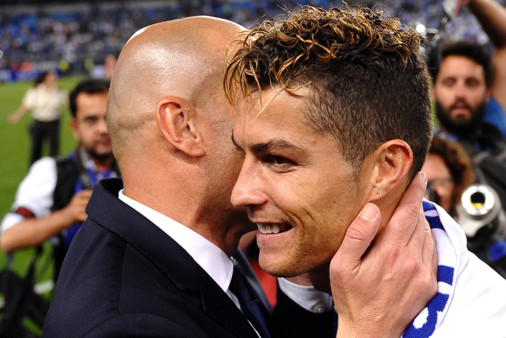 Zidane'i sõnum Reali tähtedele: Meistrite liiga finaal pole kõige tähtsam - olulisem on see, kuidas siia jõudsime