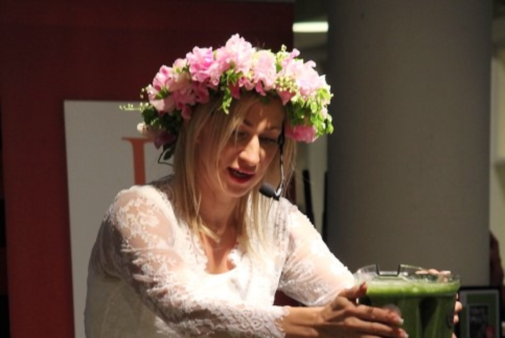 FOTOD ja VIDEO | Smuutikuninganna Eliq Maraniku rahvusvahelise bestselleri “Tervisesmuutid” esitlus Tallinnas