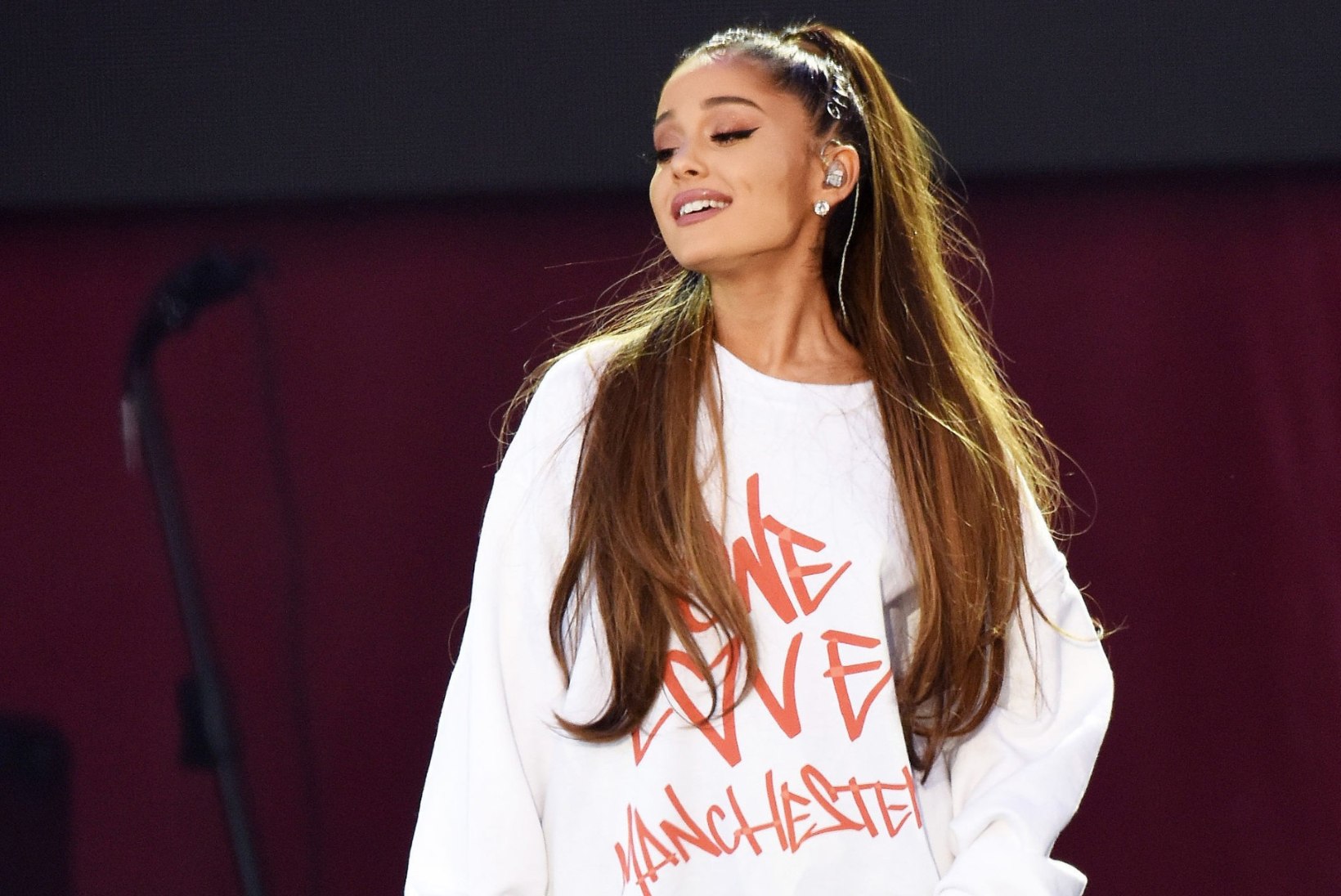 TUBLI TÖÖ: Ariana Grande heategevusliku kontserdiga koguti suur summa terroriohvritele