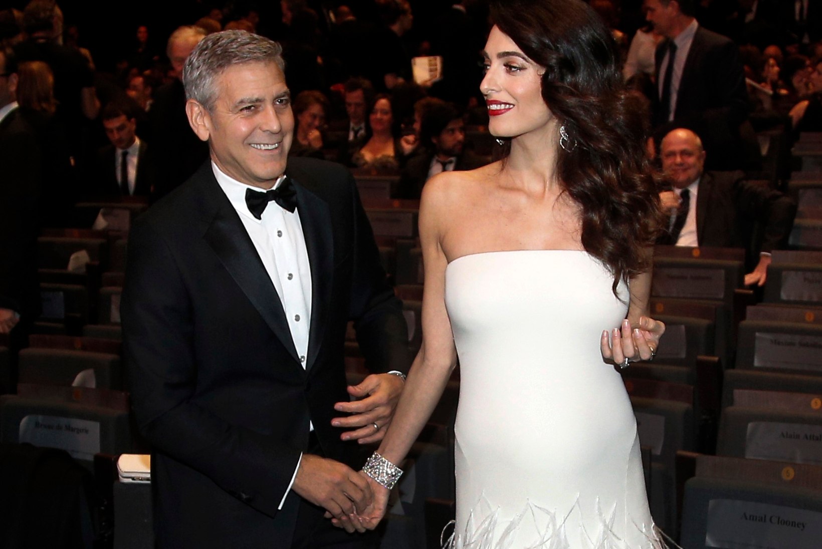 PALJU ÕNNE! George ja Amal Clooney said kaksikute vanemateks
