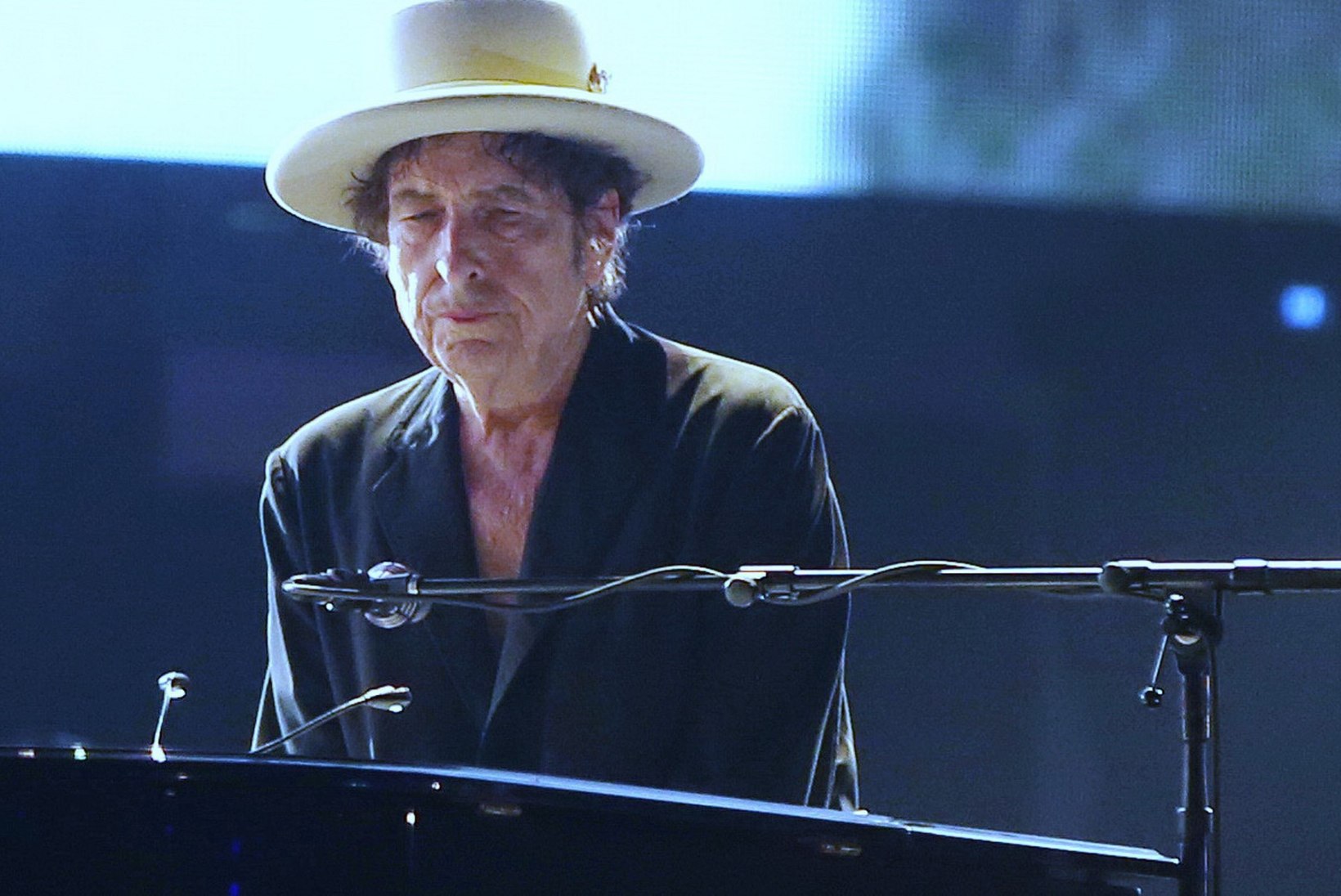 Bob Dylan oma Nobeli loengus: "Kõige tähtsam on see, et laul sind liigutaks."