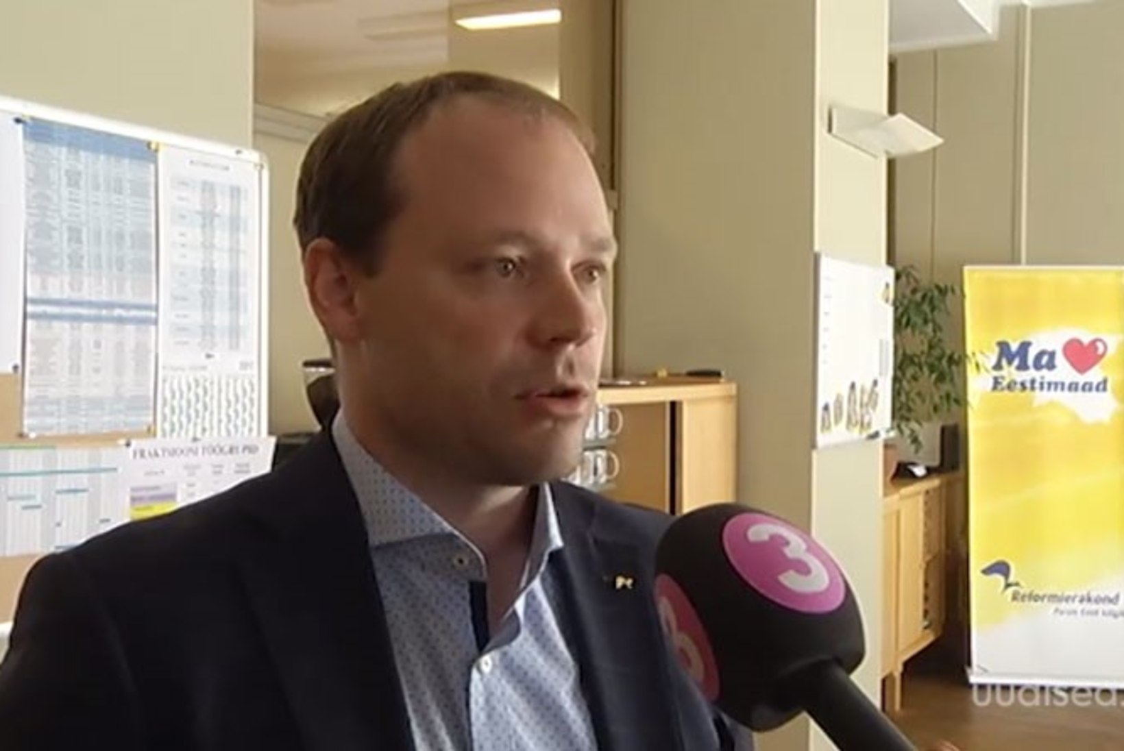 TV3 VIDEO | Reformierakonnal on uuele rahandusministrile kõrged ootused