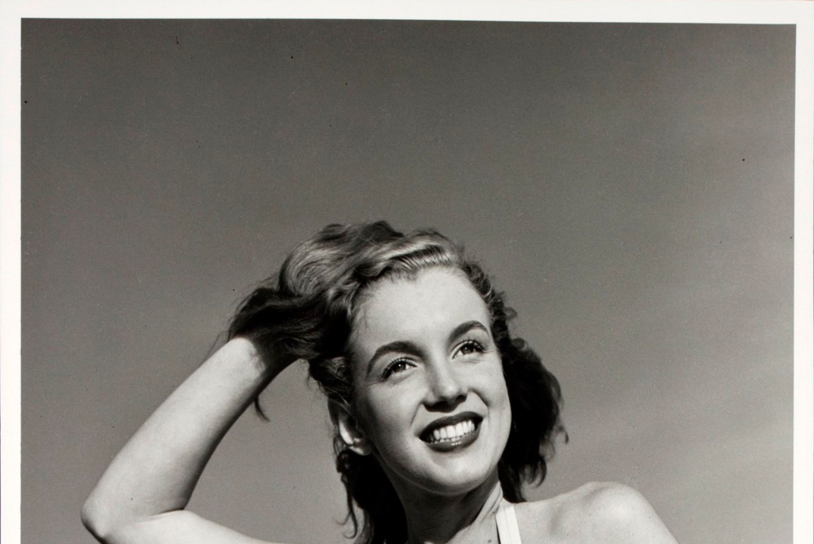 Haruldased fotod näitavad, milline oli teismeline Marilyn Monroe