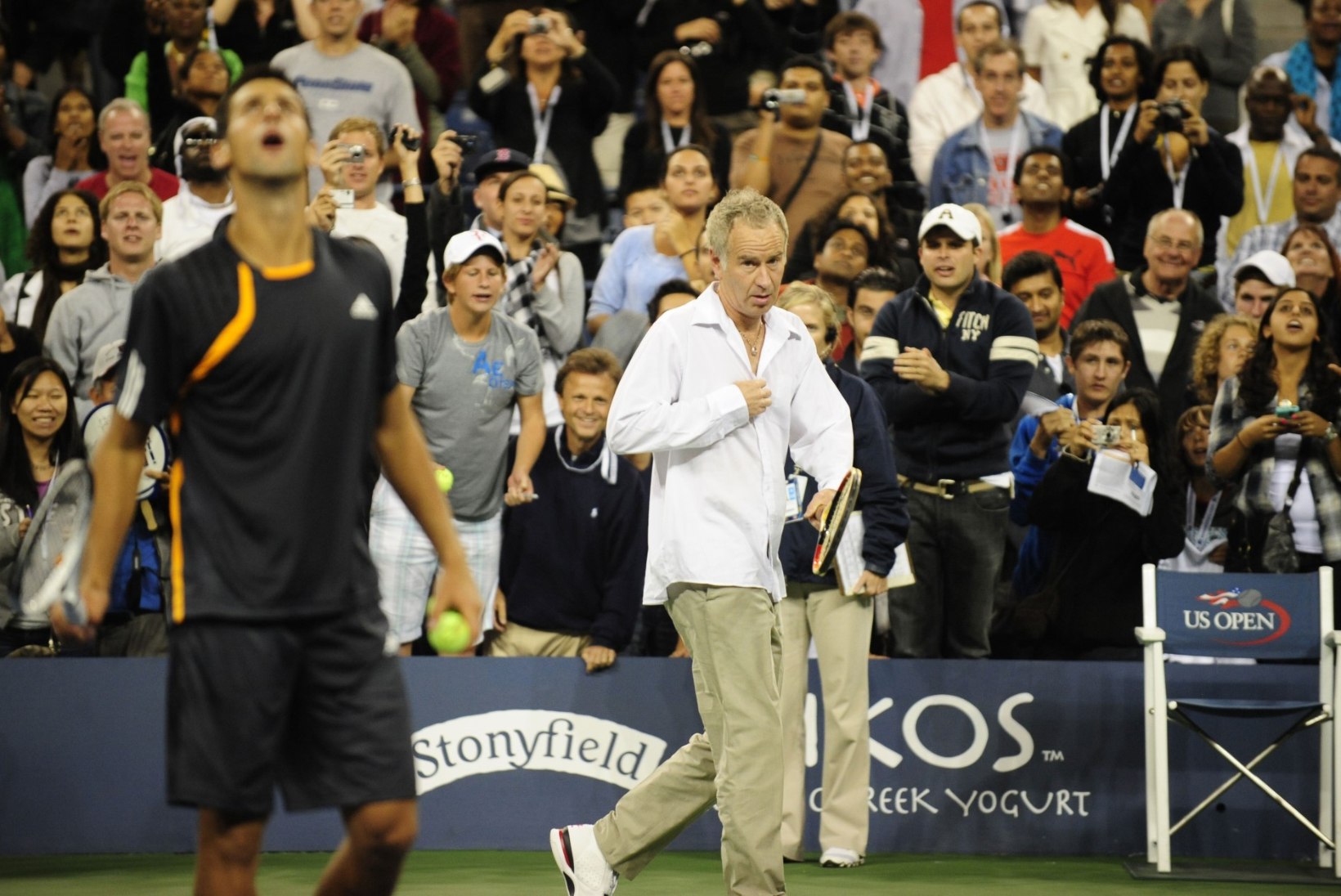 Tenniselegend nahutas Prantsusmaa lahtistelt pudenenud Djokovici: ta andis alla