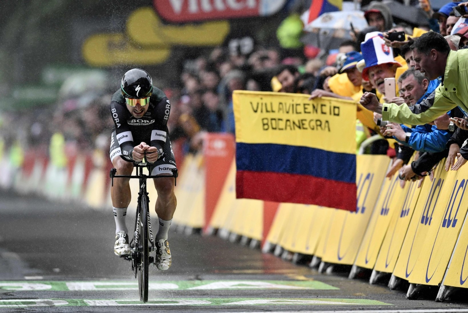 Tour de France'i avaetapp: võitis Geraint Thomas, Valverde katkestas velotuuri