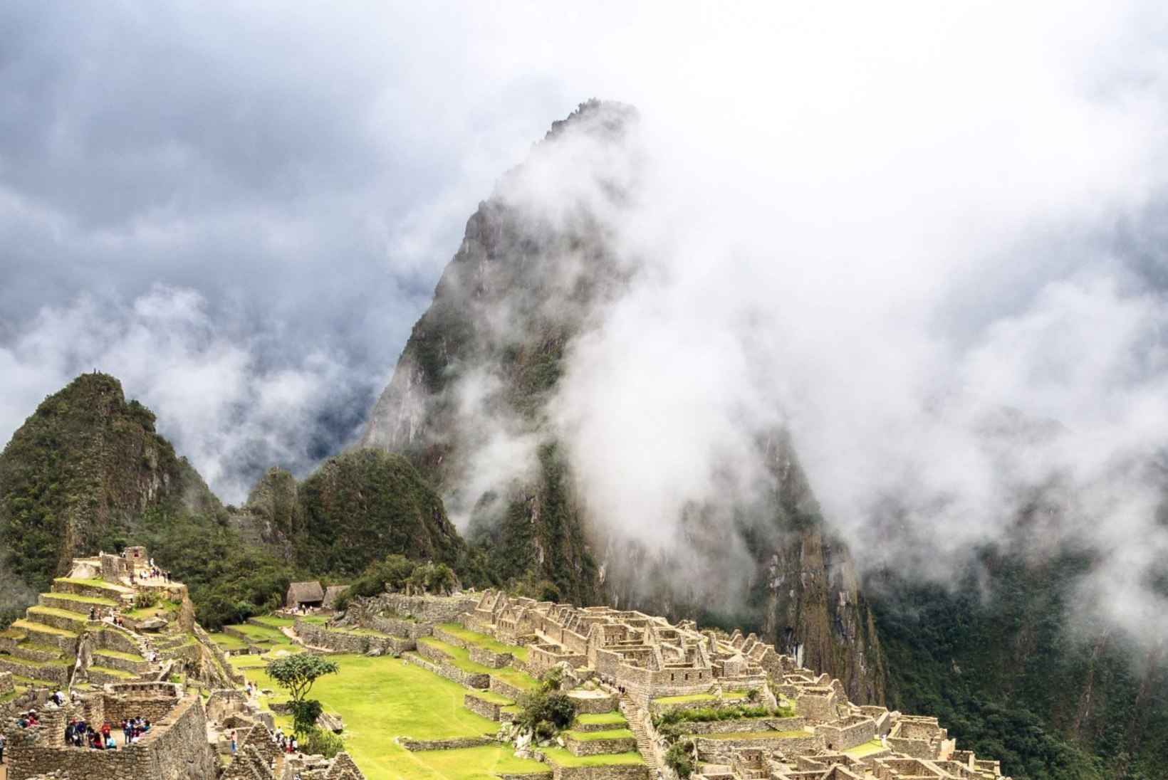 Machu Picchu vajab kolme päeva