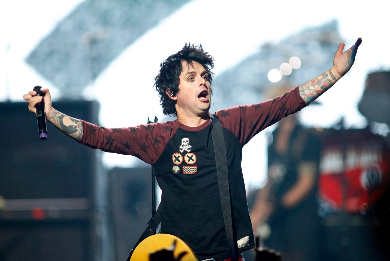 Akrobaadi surma kiuste esinemist jätkanud Green Day: "Me pole südametud!"