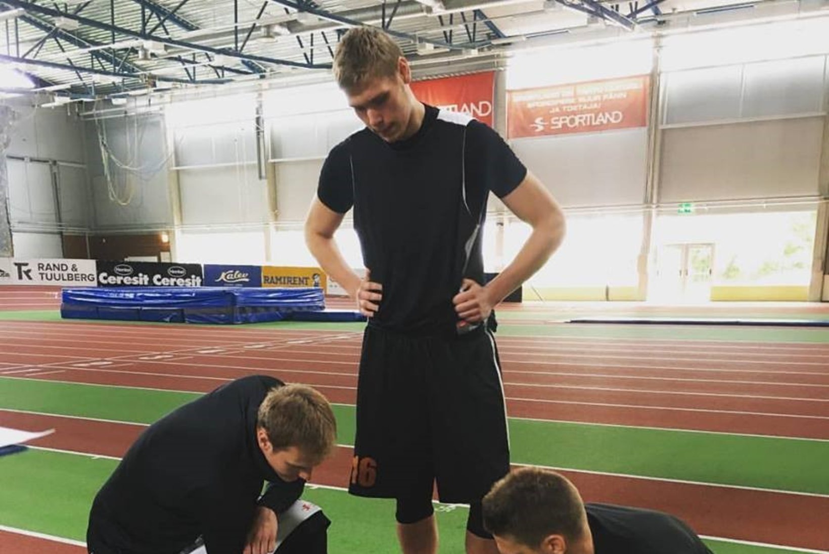 Tartu korvpallimeeskonna hooaja ettevalmistust alustasid kolm mängijat, kellest üks on uus mees