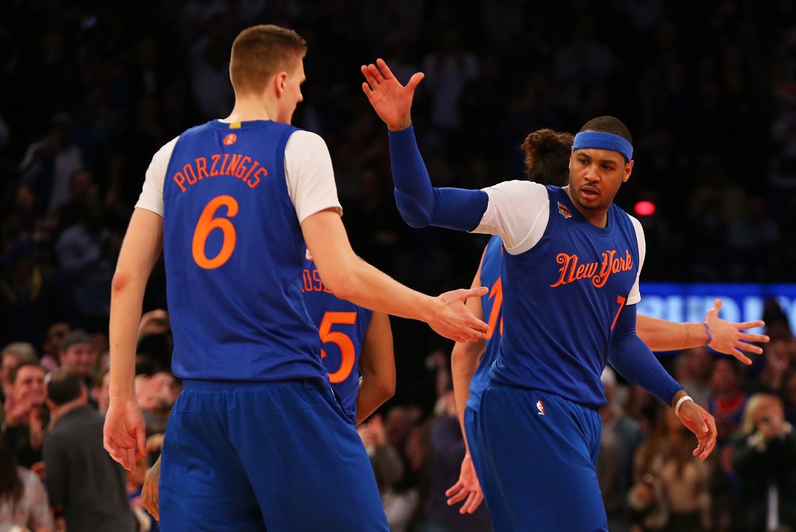 Kas New York Knicksi suurim staar annab võtmed lätlasele?