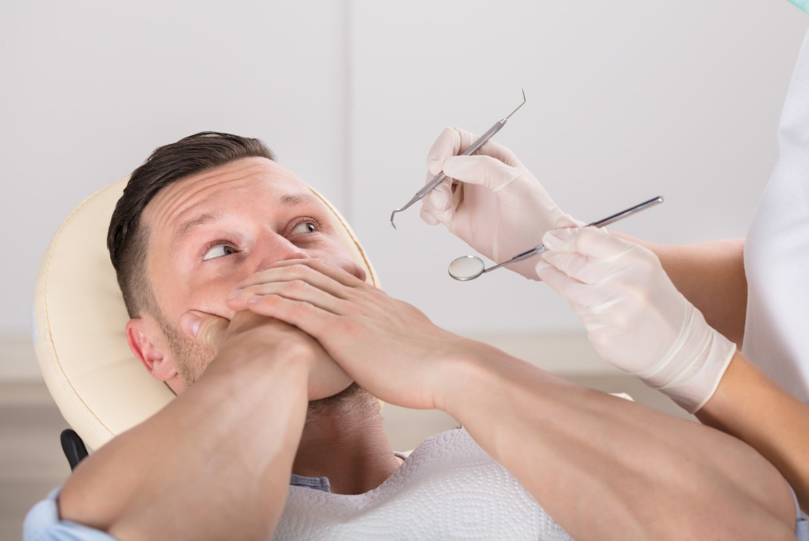 Hirm hambaarsti ees paneb inimesed hammaste ravimisel ihaldama üldnarkoosi