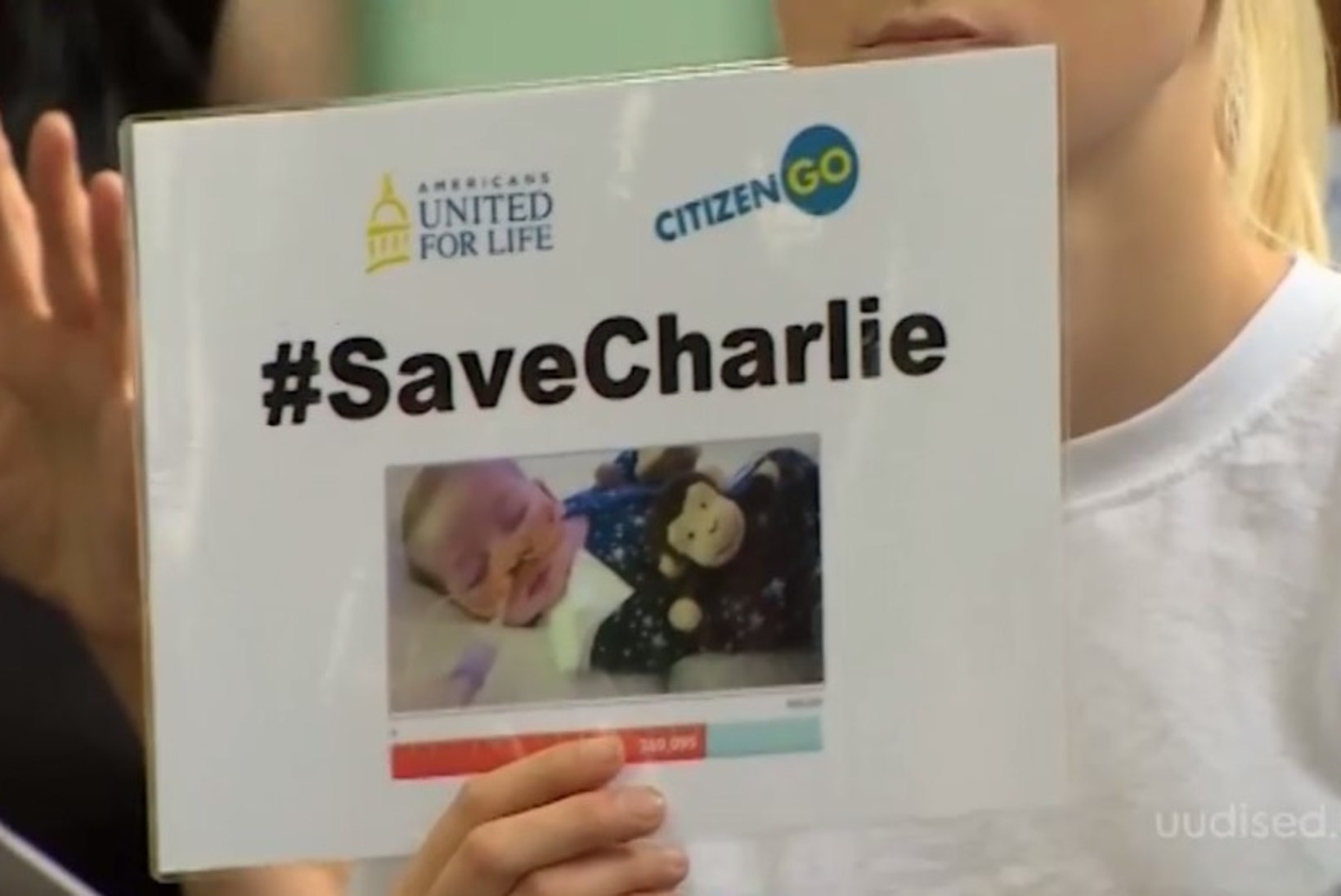 TV3 VIDEO | Briti kohus andis arstidele õiguse lülitada välja raskelt haige Charlie hingamisaparaat