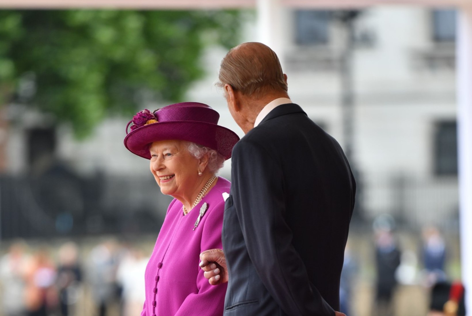 GALERII | Briti kuninganna võõrustab Hispaania kuningapaari