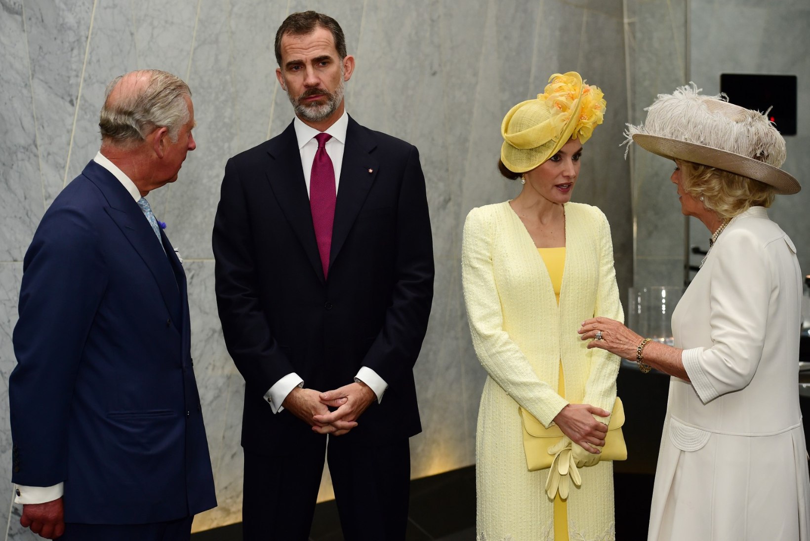 GALERII | Briti kuninganna võõrustab Hispaania kuningapaari