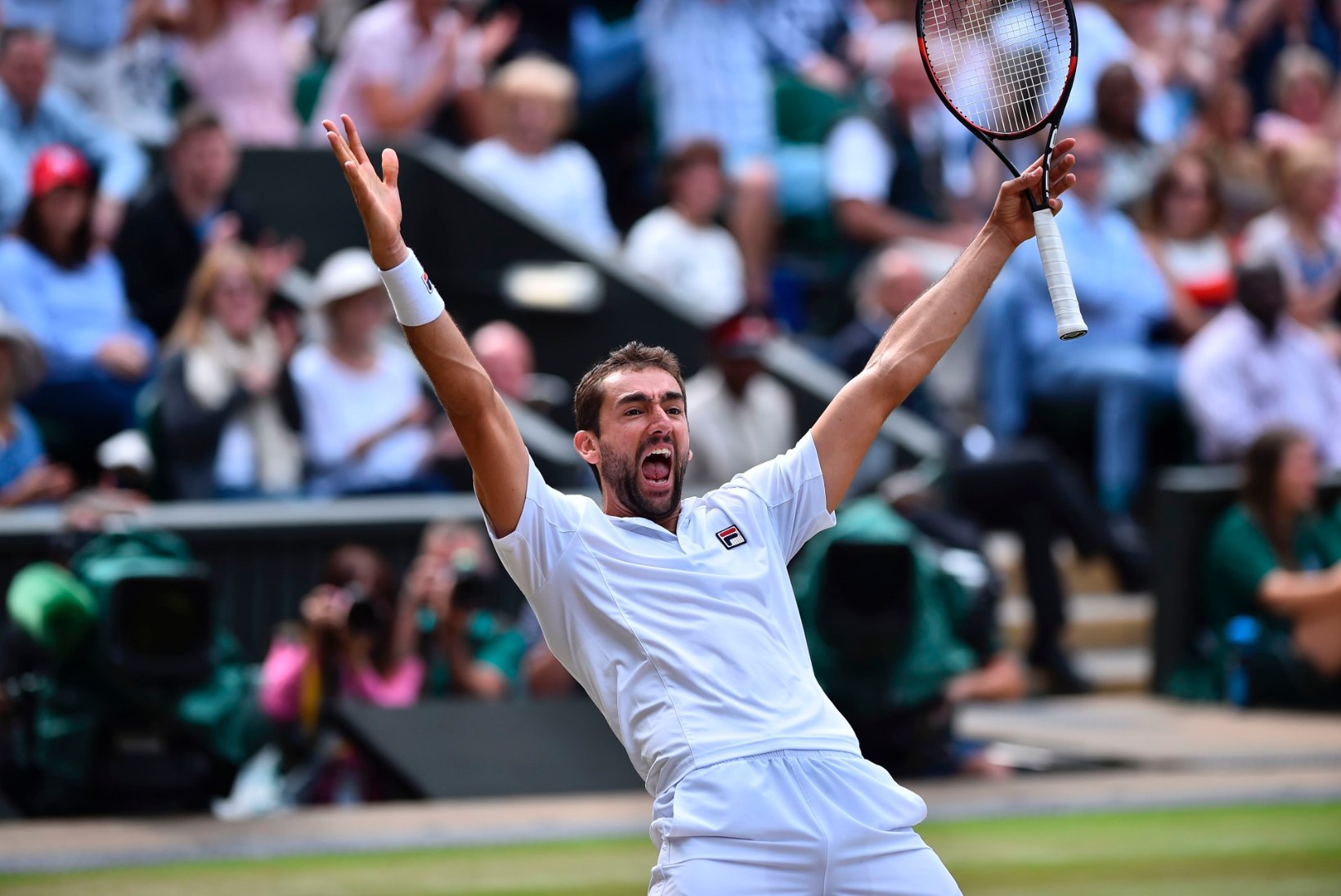 Wimbledon sai endale uue meesfinalisti