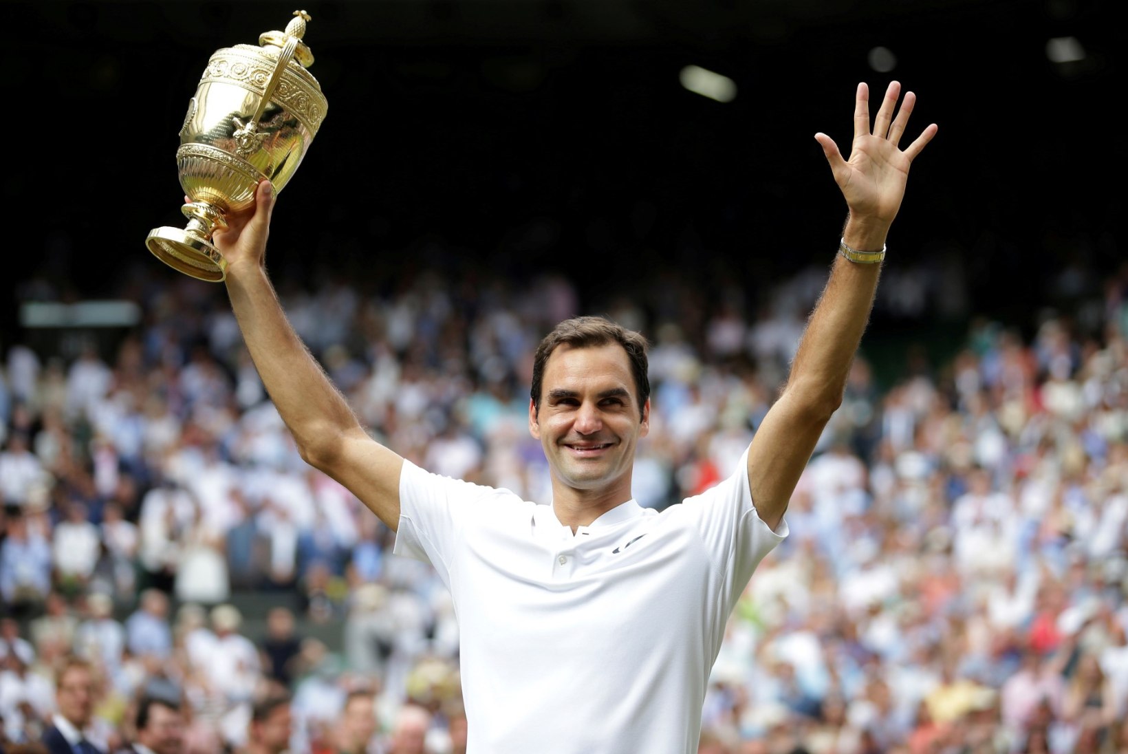 STATISTIKA: Roger Federeril on käsil viimase kümne aasta parim hooaeg