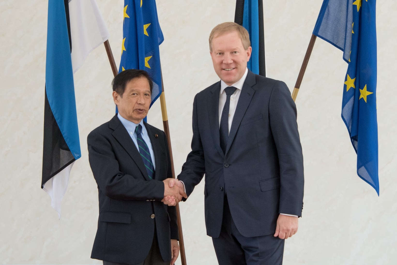 Eesti ja Jaapan arendavad riiklikku koostööd