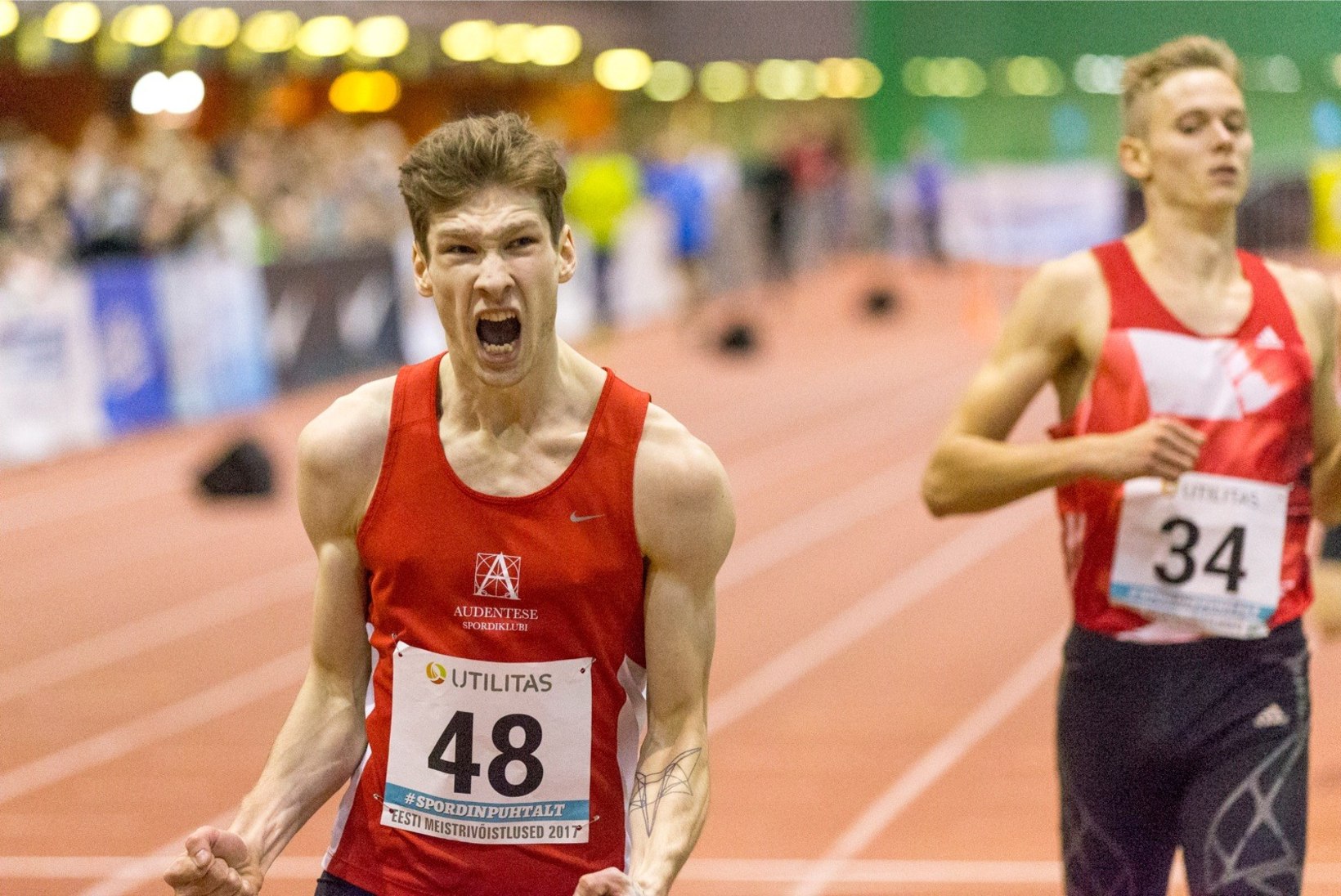 TUBLI! Noor Eesti sprinter parandas U20 EMil omavanuste 400 m rahvusrekordit