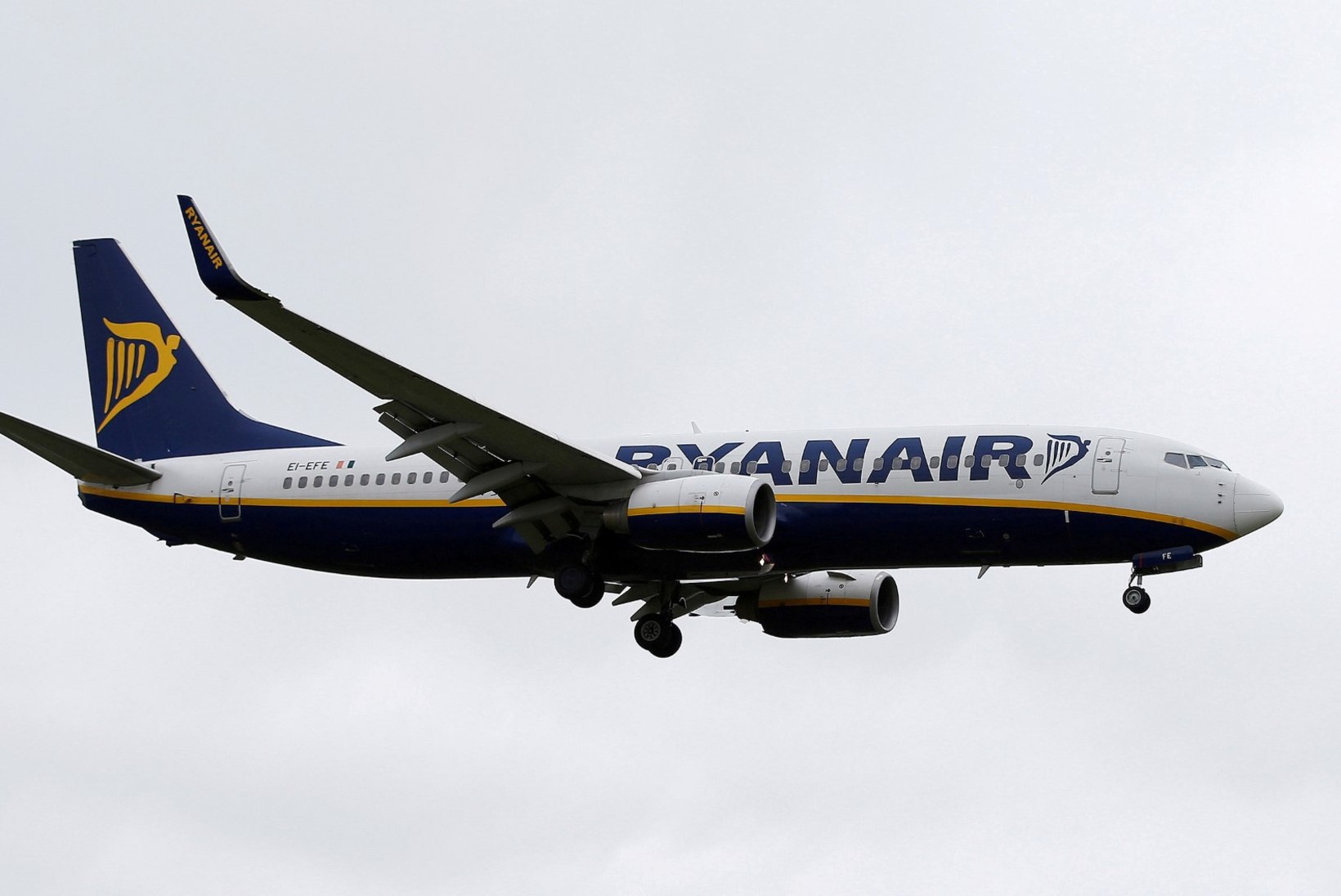 Ryanair ähvardab ära jätta lennud Inglismaa ning EL-i liikmesriikide vahel