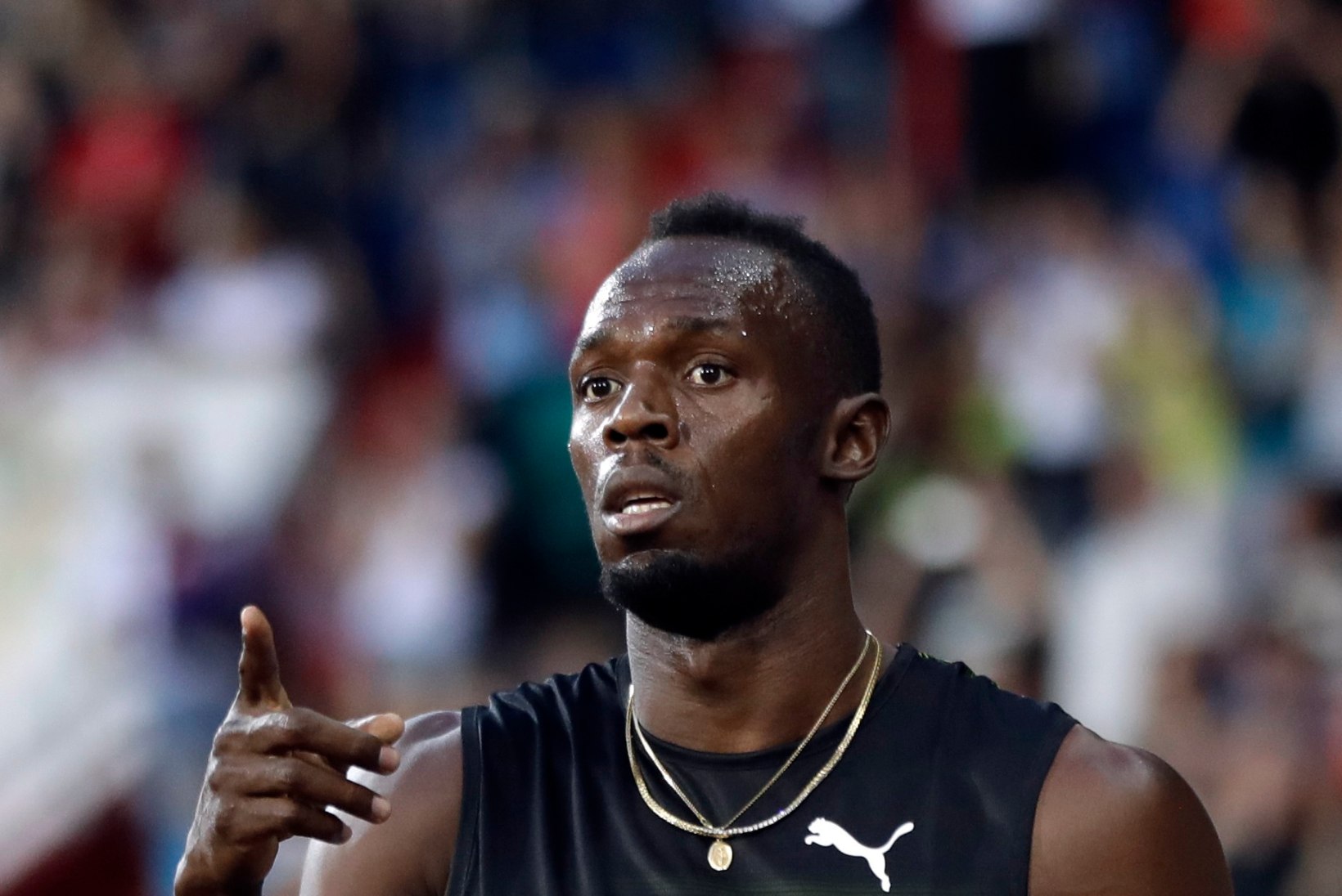 VORM ON TÕUSUTEEL! Usain Bolt alistas tänavu esimest korda kümne sekundi piiri
