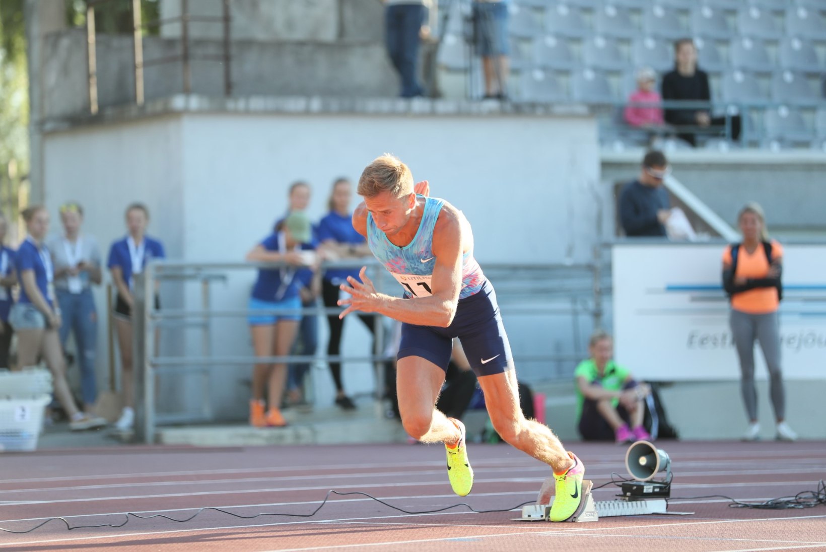 Eesti parim meessportlane Rasmus Mägi: tegin endale pisut haiget