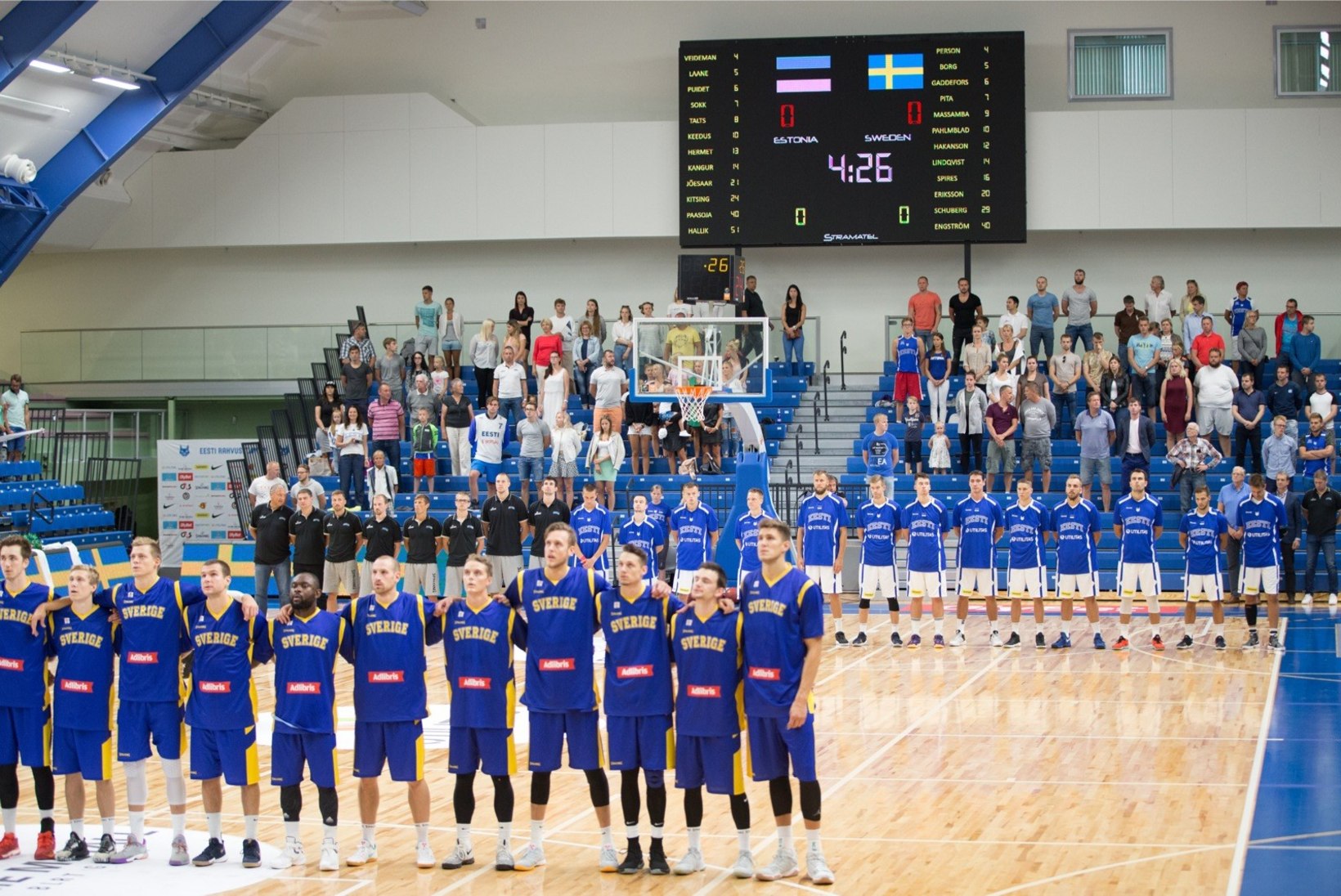7 VÕTIT | Tugev teine poolaeg tõi sümpaatse võidu, Eesti - Rootsi 77:72 + GALERII