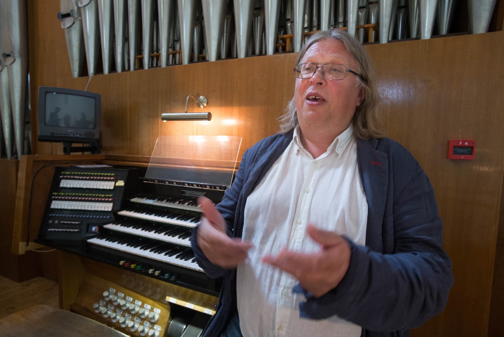 Andres Uibo: ma ei julgenud unistadagi, et esinen kirikus, kus tegutses Bach!