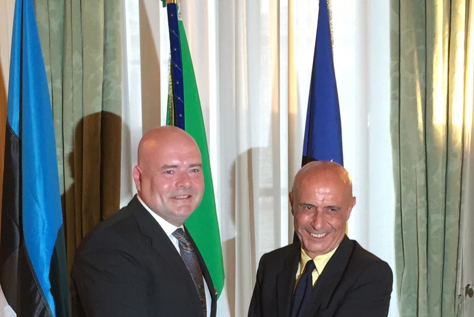 Siseminister Anvelt lubas Itaaliale saata Euroopa Liidust illegaalid välja